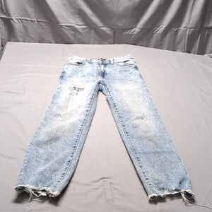 Kendall & Kylie‎ Blue Skinny Jeans Distressed Style